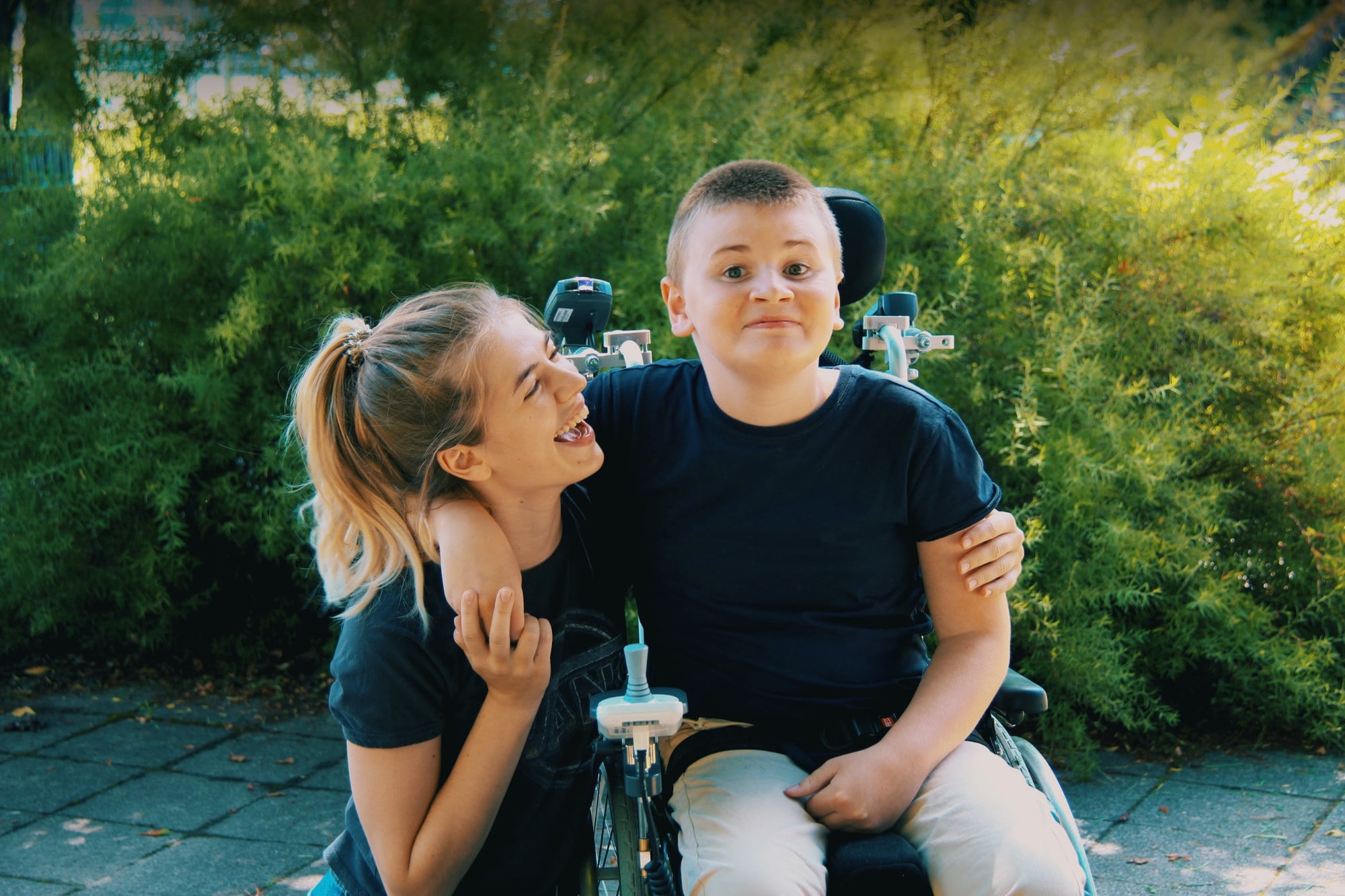 BFD mit Junge im Rollstuhl – Schüler macht BFD in Offenburg