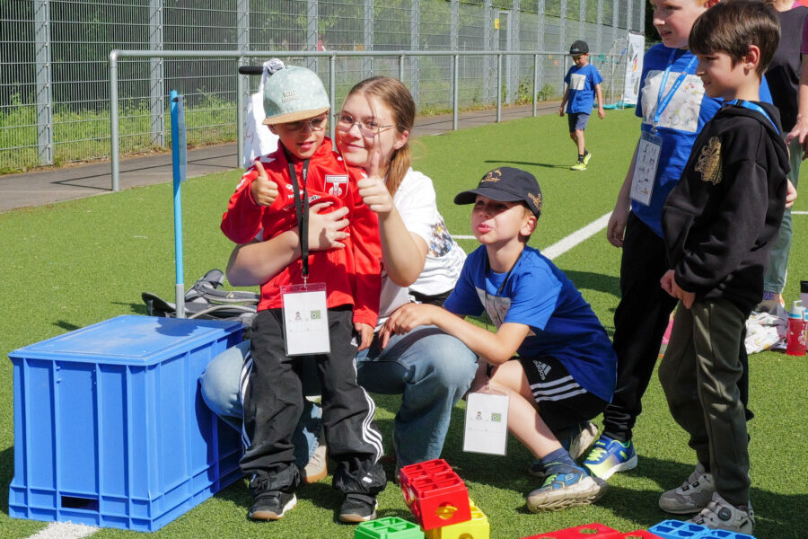 BFD beim Sportfest
